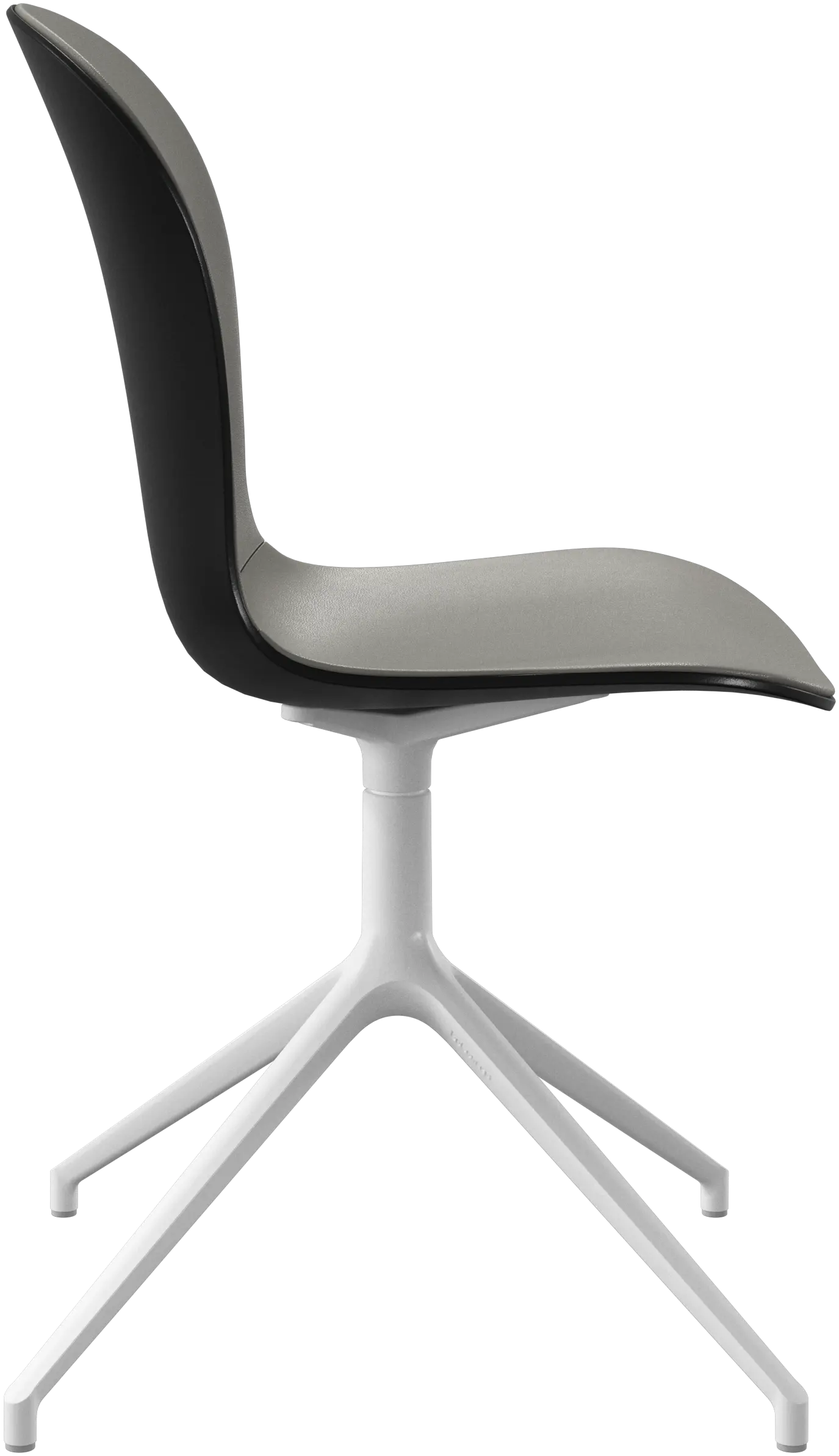 グレーのダイニングチェア（BoConcept） Hamilton ダイニングチェア、回転式、 | Dining chair | Hamilton